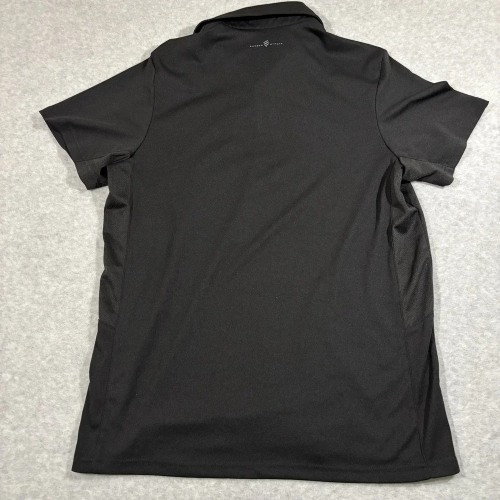 Barber Strong The‎ Barber Polo Mens XXL Hair Repellent Ultra Lightweight Black